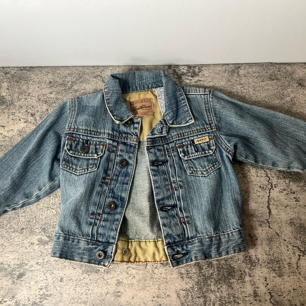 Classic Denim Kids Jacket